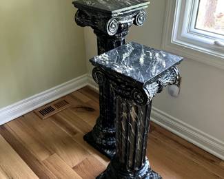 Marble stands