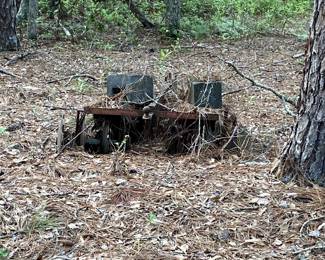 Small set of harrows.