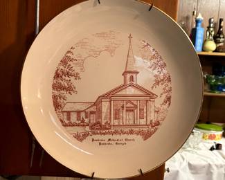 History!  Pembroke Methodist Church circa 1950's.