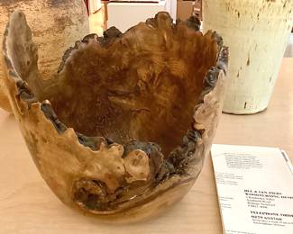 Wonderful Burl bowl
