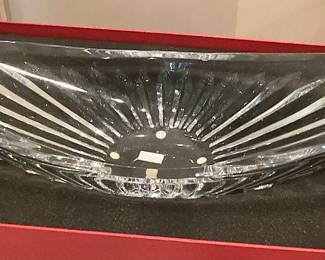 Baccarat centerpiece bowl