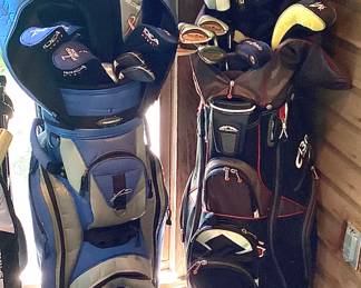 Better sets of golf clubs