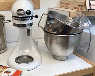 KitchenAid mixer