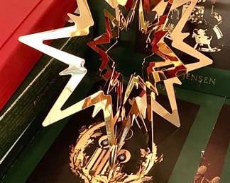 Georg Jensen tree topper