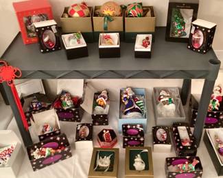 Christopher Radko, Wedgwood and Waterford