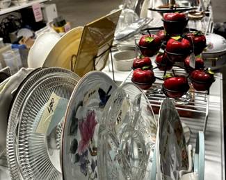 Lovely serving pieces and china.  