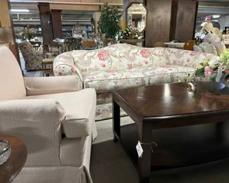We have a number of sofas, coffee tables, end tables, upholstered chairs and so much more.