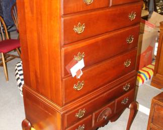 Highboy dresser