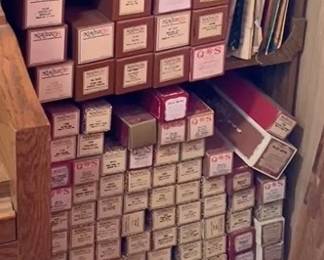 We've counted over 100 piano rolls available.