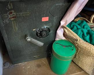 There is a Herring Hall Martin safe, to hold those special valuables.