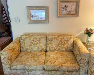 This is the loveseat for the living room. There is also a matching sofa.