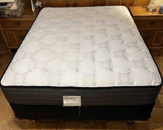 And here is the mattress.  You'll have to come on by to see the size.