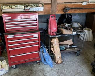 The tool chest could be a good acquisition, to hold all the other tools!