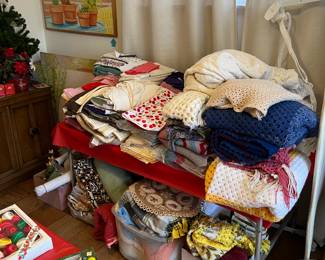 In case you're in need of bedding, it can be found here.