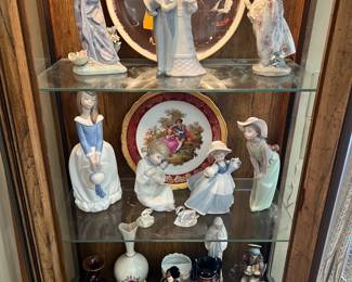 These Lladro figurines will likely be in high demand.  Stop by early to get these!