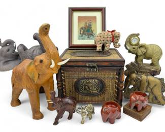 Herd You Like Elephants	