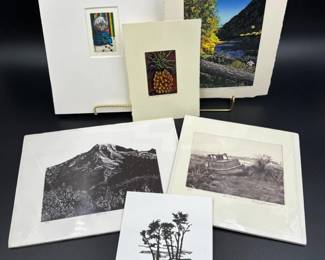 (5) Emily J. Barronian Signed Art Prints - Signed & Numbered + AP	