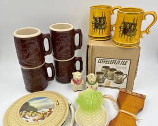 Rustic & Retro Kitchen - Crooksville O Burley Winter Pottery - Shawnee	