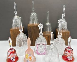 You Can Ring My Bell - Crystal & Glass Bells - Westmoreland	