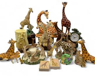 You Bet Your Giraffe This is a Great Lot	
