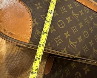 Vintage Louis Vuitton suit cases