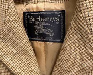 Burberrys ladies jacket