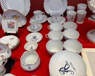 fine Meissen porcelain