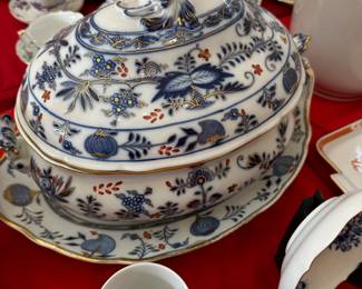 fine Meissen porcelain