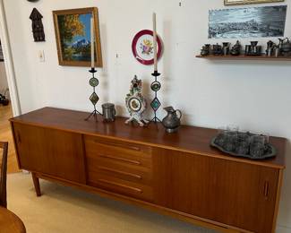 Nils Jonsson Cortina Teak Sideboard for Troeds