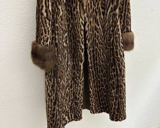 Custom fur coat