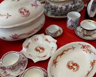 fine Meissen porcelain