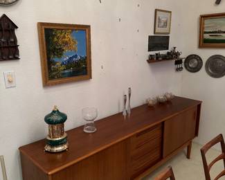 Nils Jonsson Cortina Teak Sideboard for Troeds