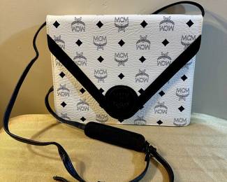 MCM Visetos coated canvas&nbsp;&nbsp;(Authenticated)