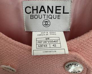 Chanel Designer Ladies Clothing