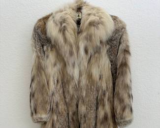 Custom fur coat