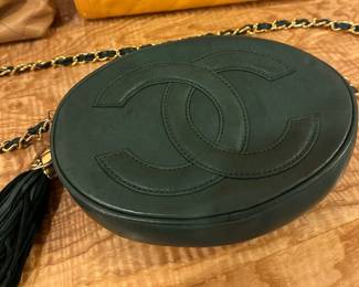 Chanel Oval Tassel Crossbody Bag (Authenticated)