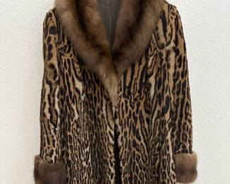 Custom fur coat