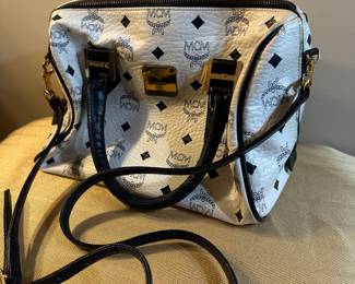 MCM Visetos coated canvas&nbsp;&nbsp;(Authenticated)