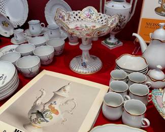 fine Meissen porcelain