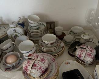 fine Meissen porcelain