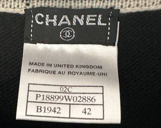 Chanel Designer Ladies Clothing