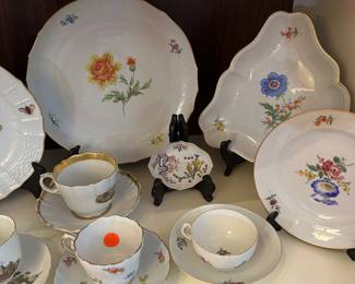 fine Meissen porcelain