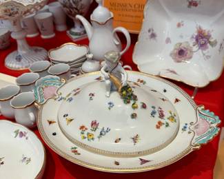 fine Meissen porcelain