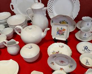 fine Meissen porcelain