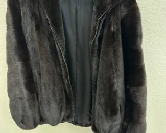 Custom fur coat