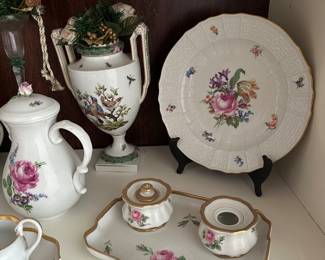 fine Meissen porcelain