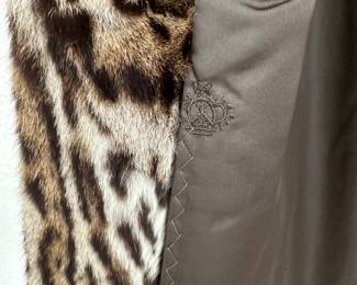 Custom fur coat