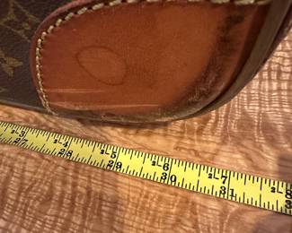 Vintage Louis Vuitton suit cases