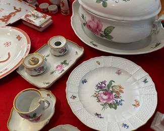 fine Meissen porcelain