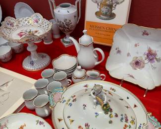 fine Meissen porcelain